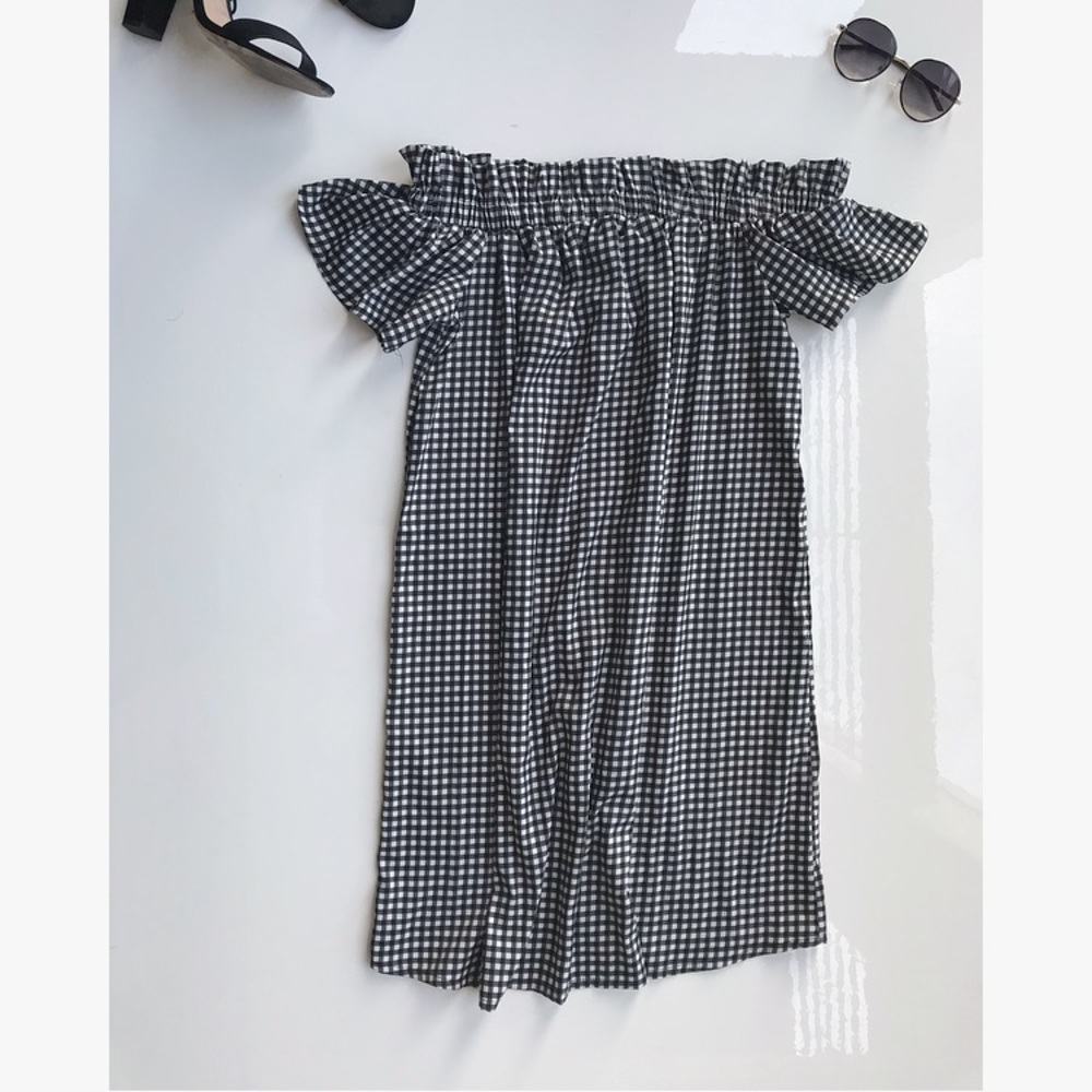 Gingham dress